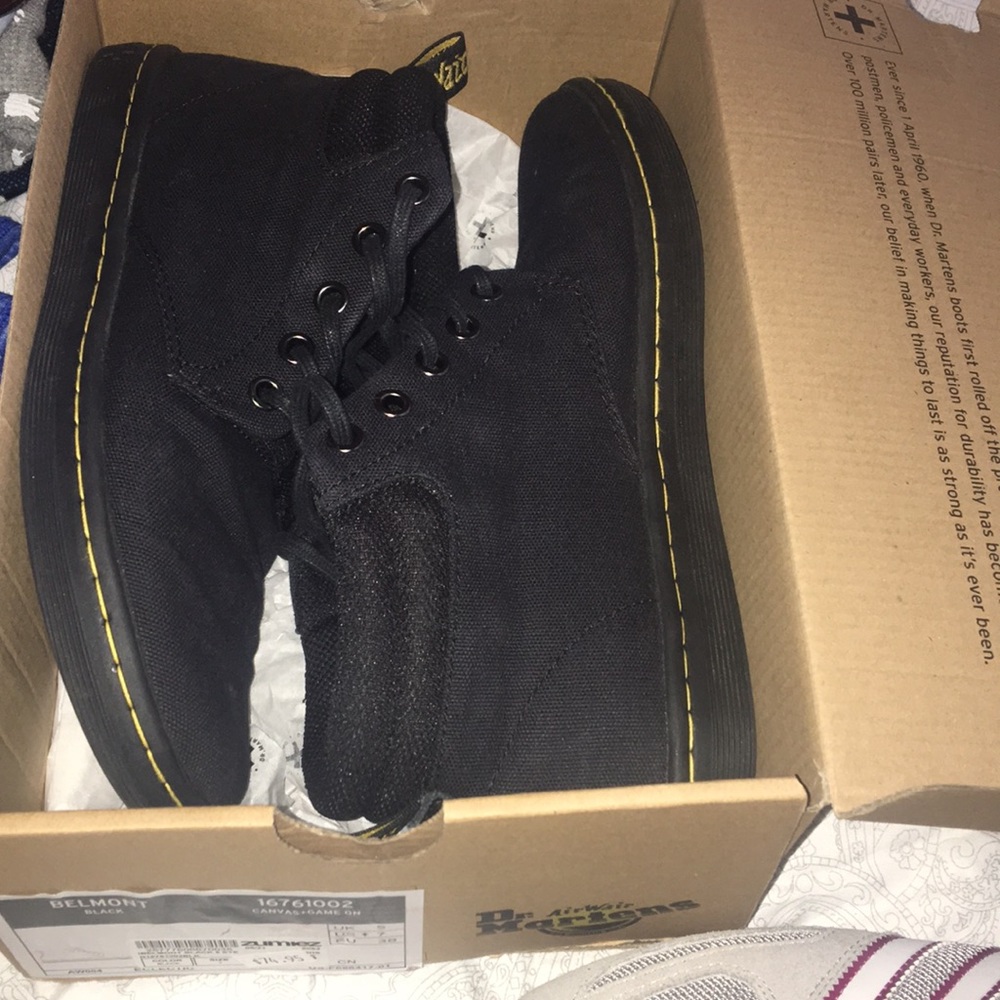 Dr. Martens Belmont Canvas 5eye